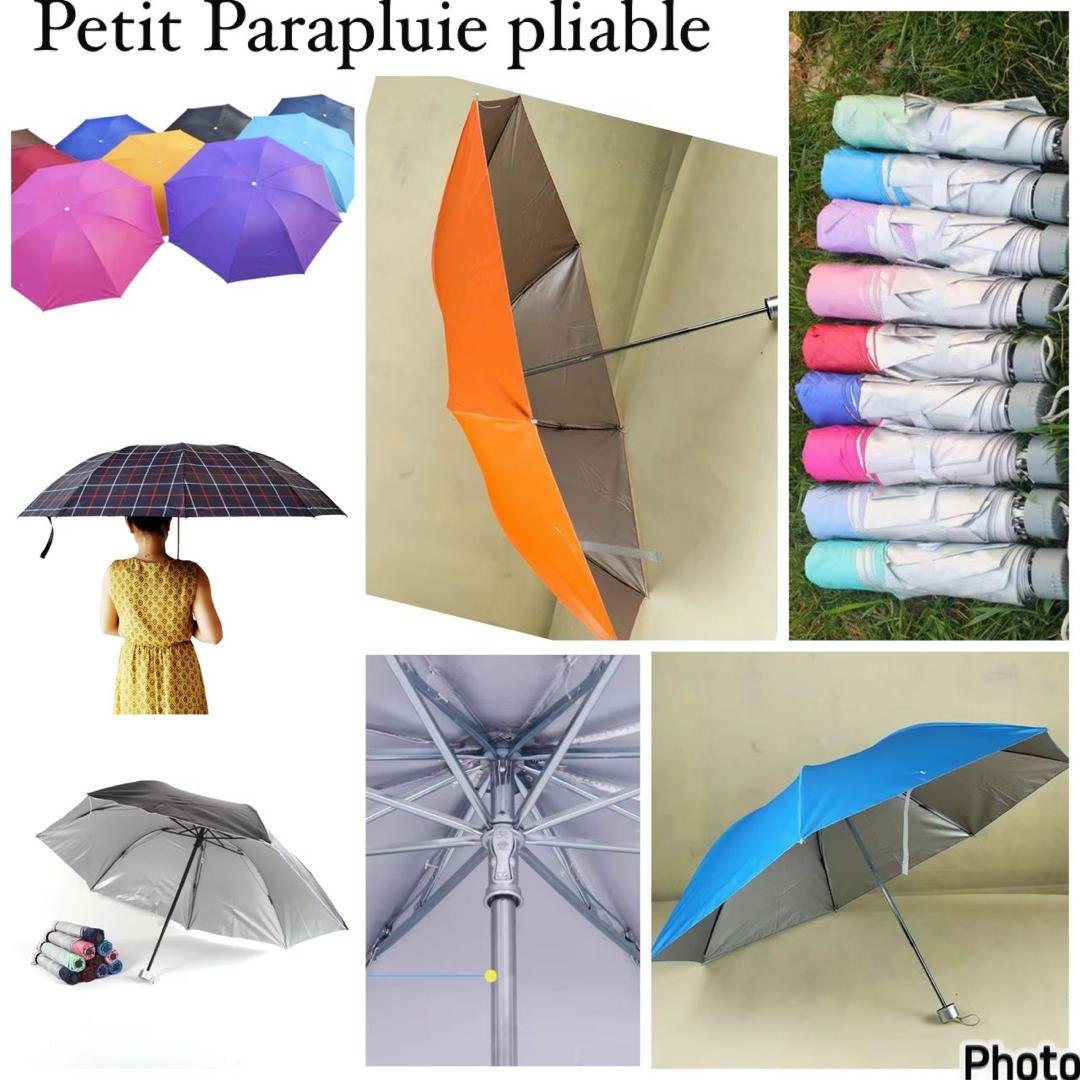 Petite parapluie pliable
