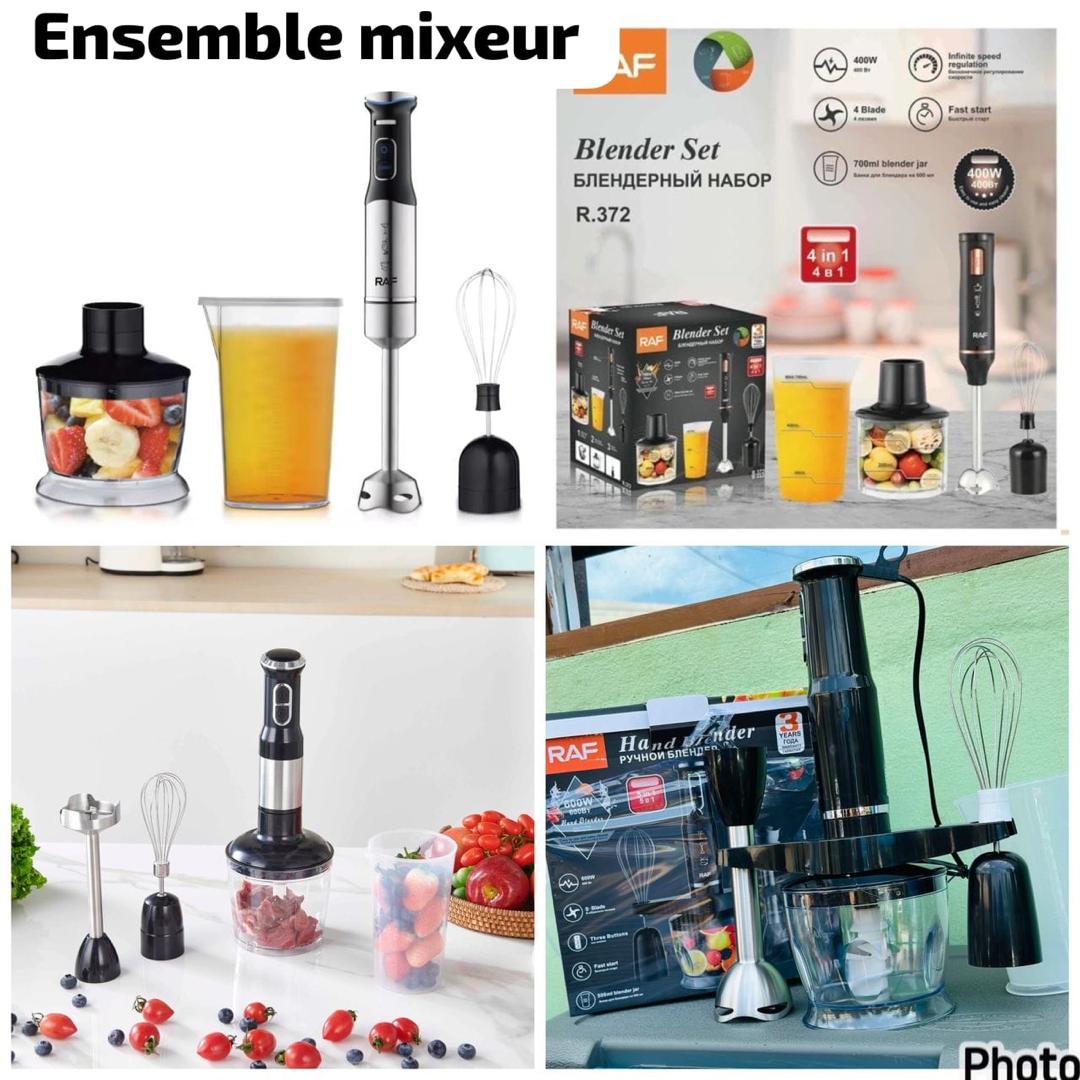 Ensemble mixeur 5n1