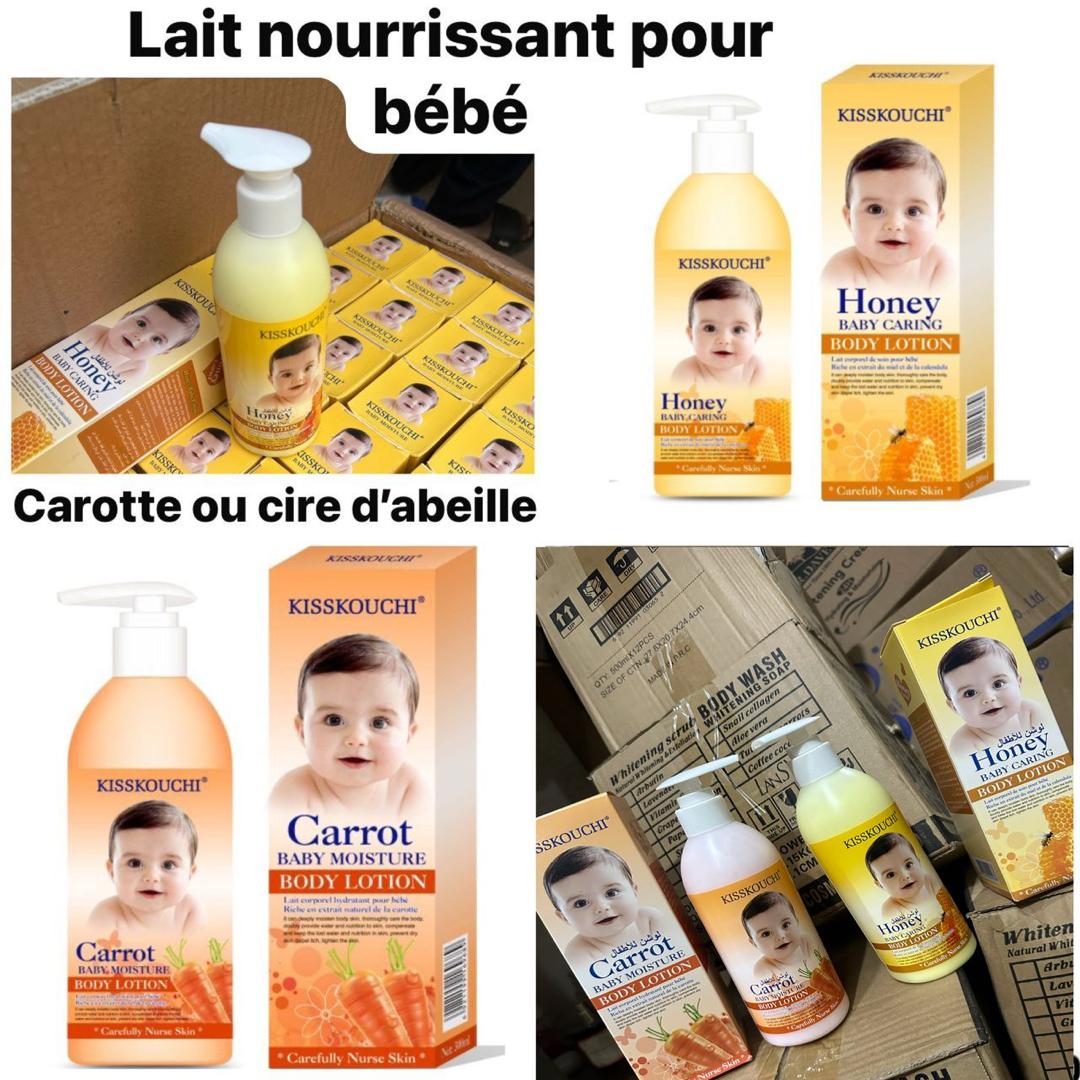 Lait nourrissant pour bébé