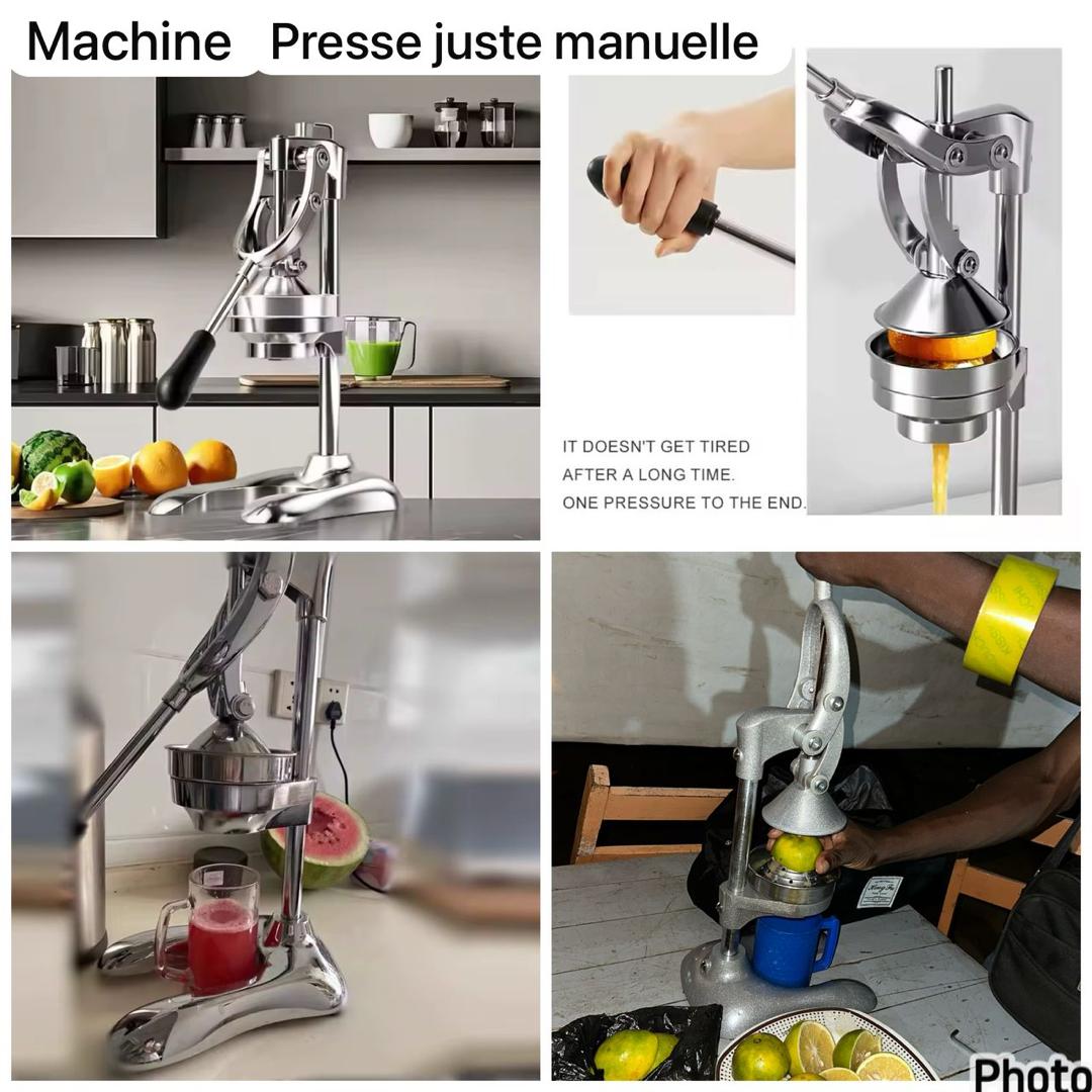 Machine presse jus très résistant