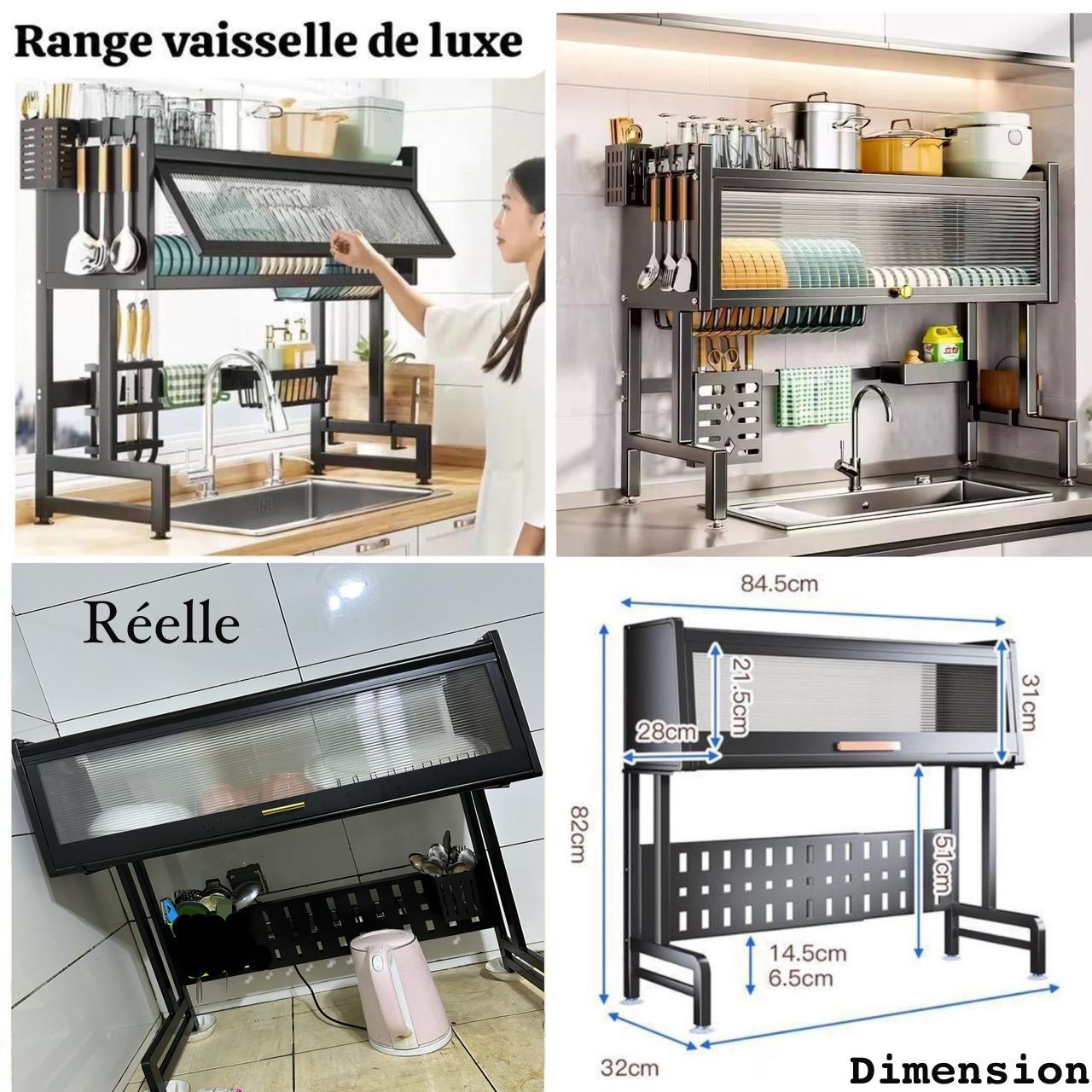 Range vaisselle de luxe