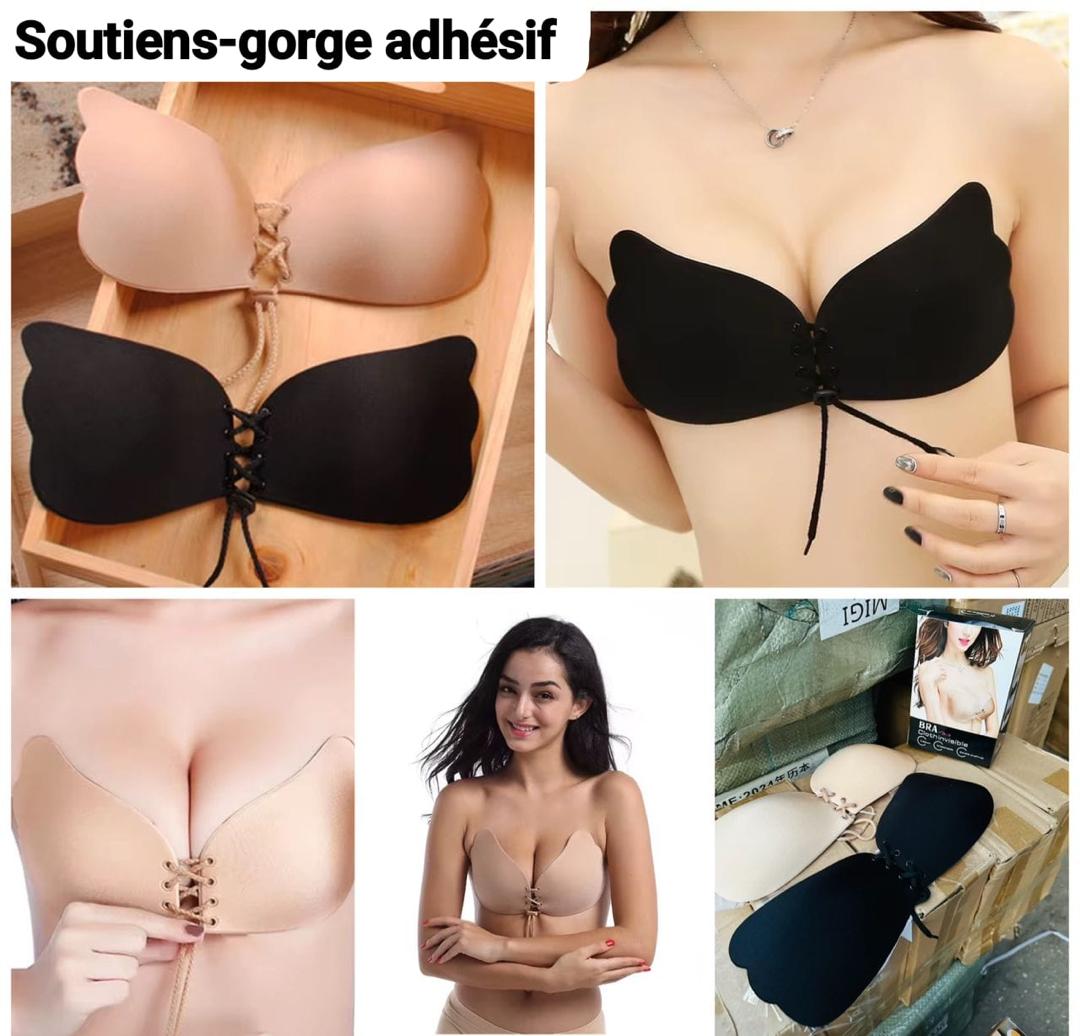 Soutien gorge anti adhésive