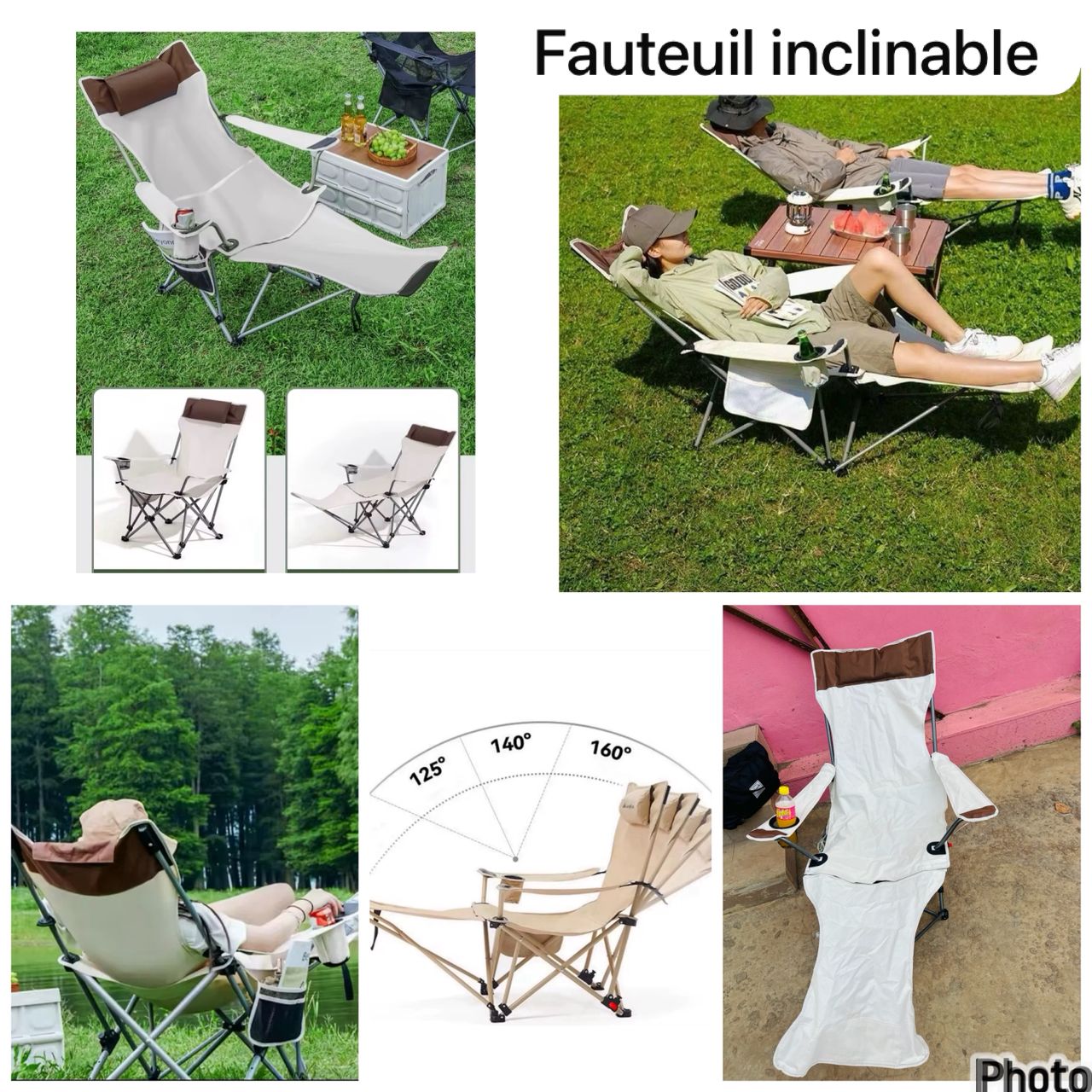Fauteuil inclinable