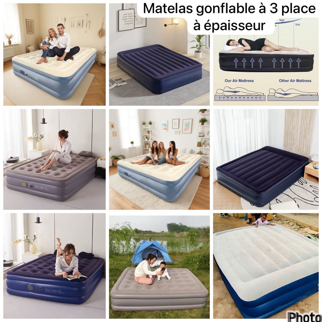 Matelas gonflable