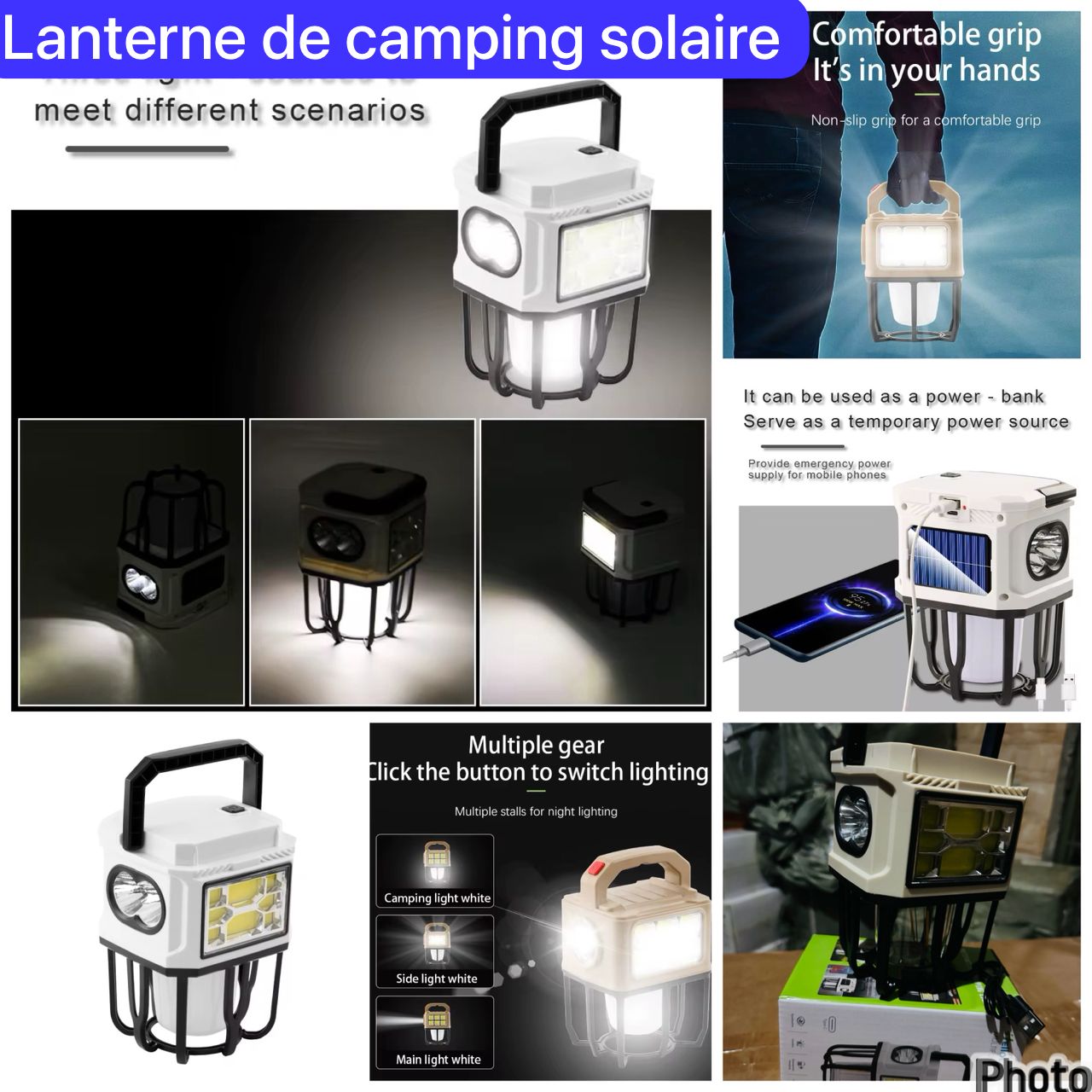 Lanterne de camping