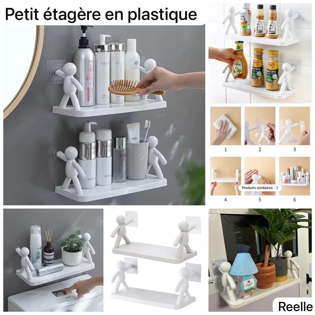 Petit étagère de rangement