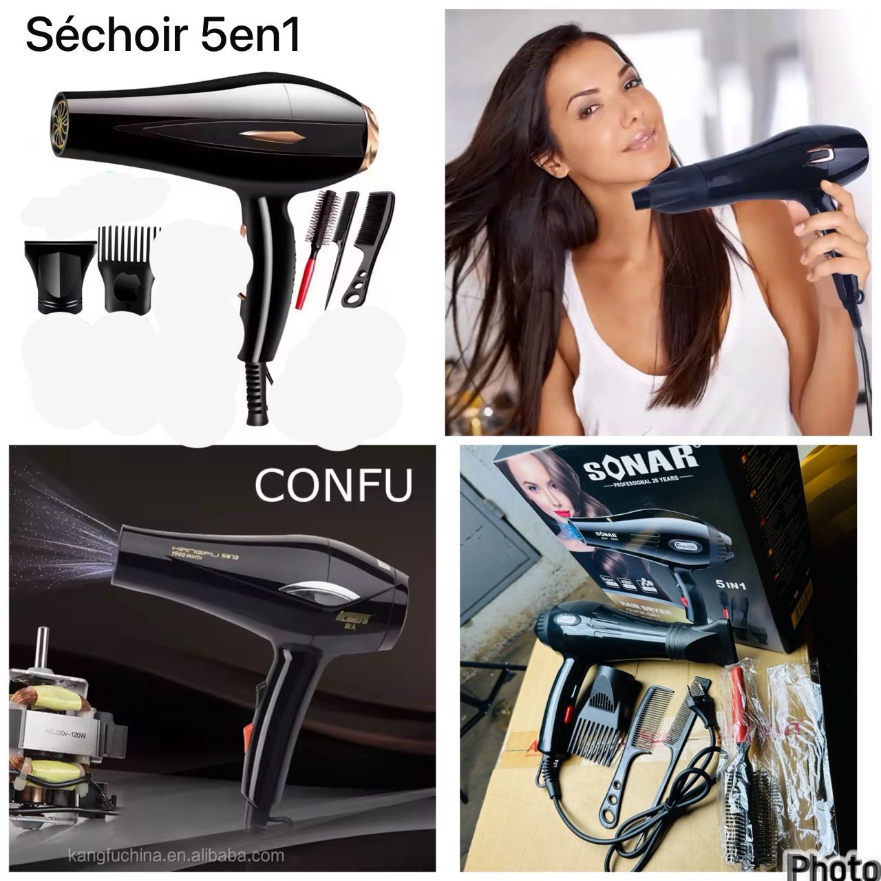 Ensemble séchoir lot10