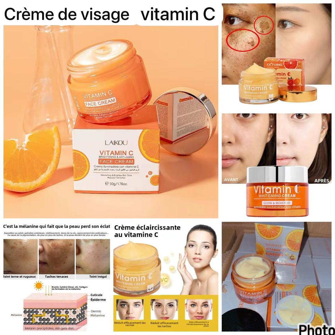 Crème de visage