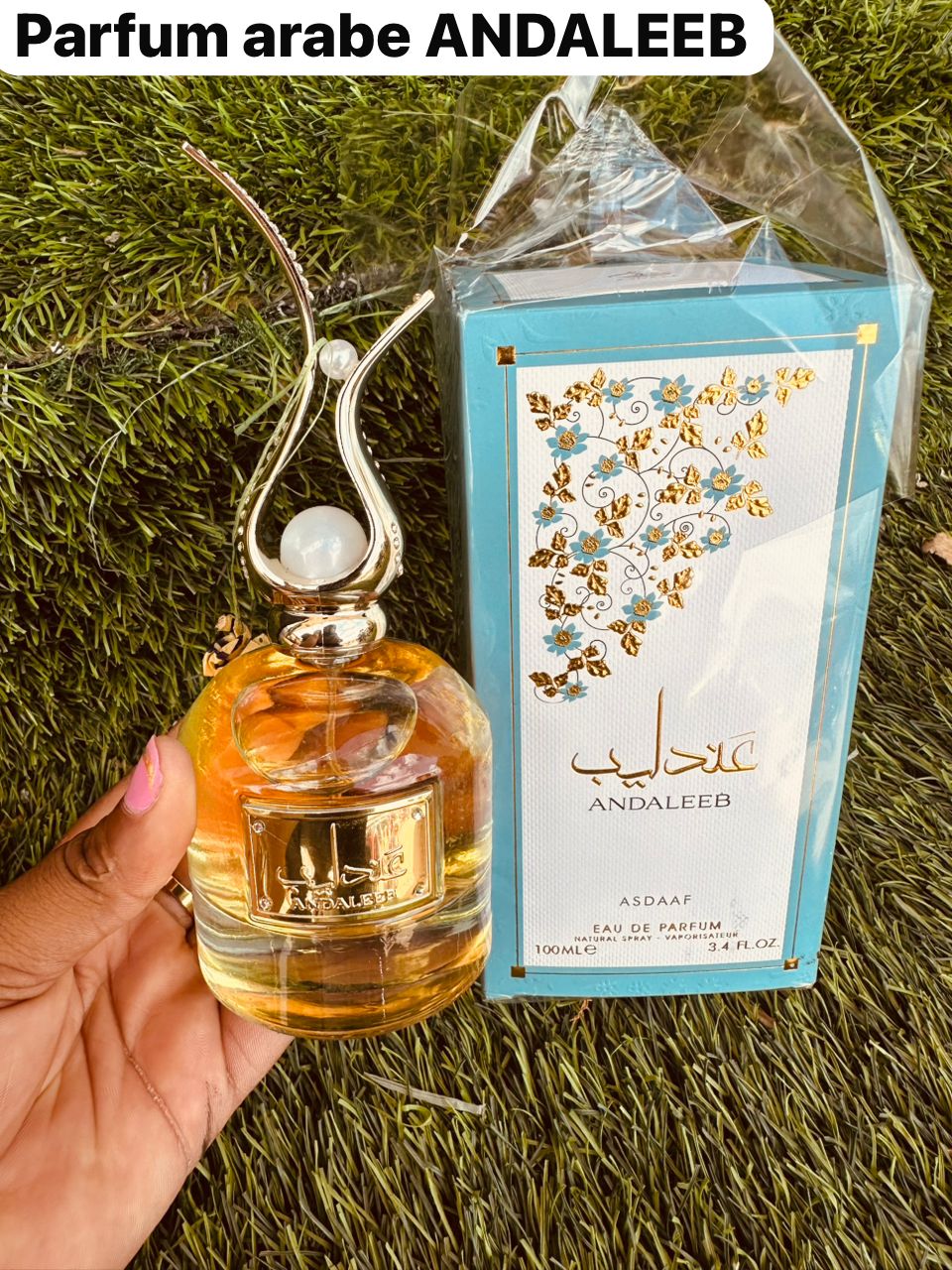 Parfum Arabe ANDALEED