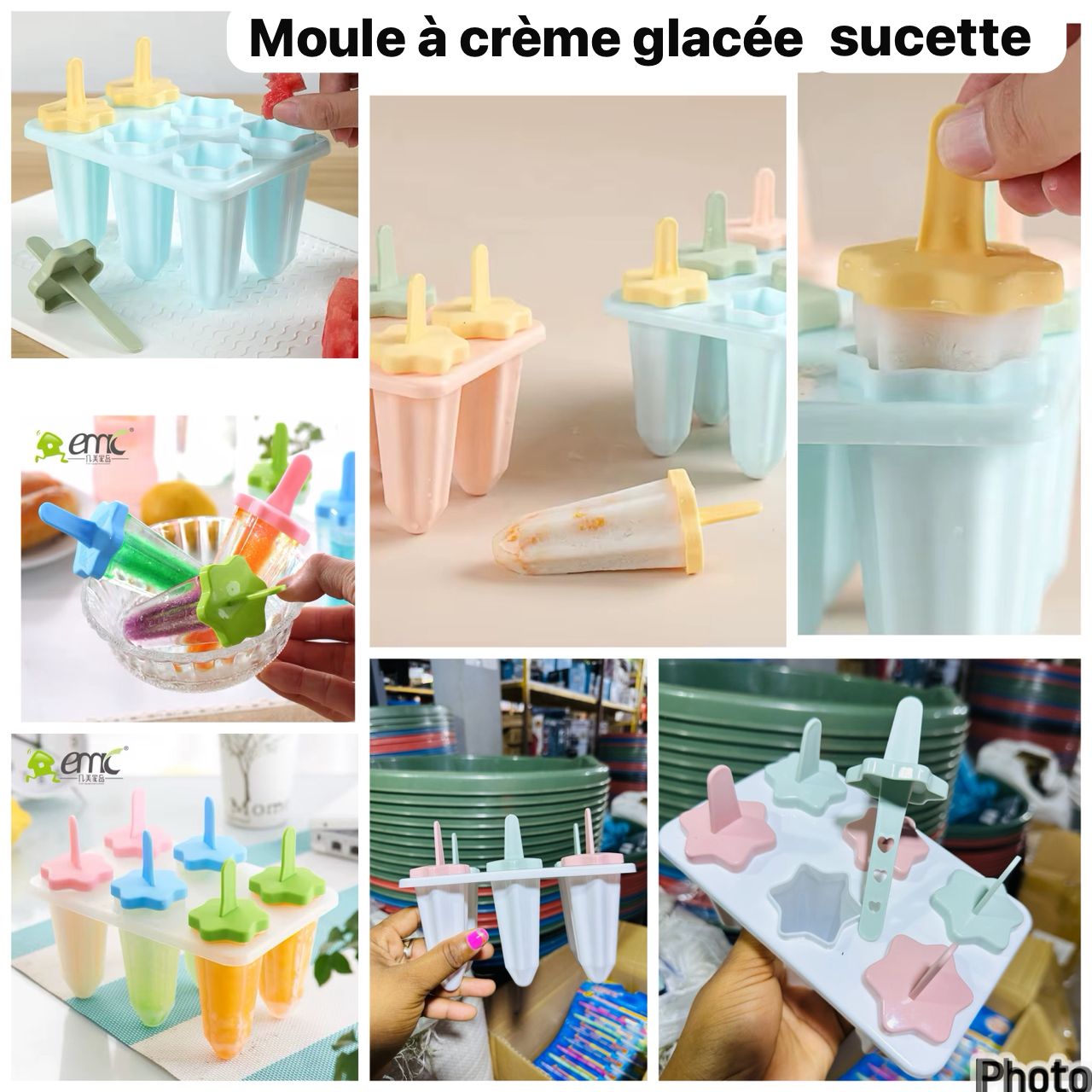 Moule à crème glacée