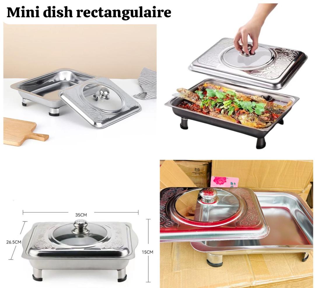 Mini Dish rectangulaire