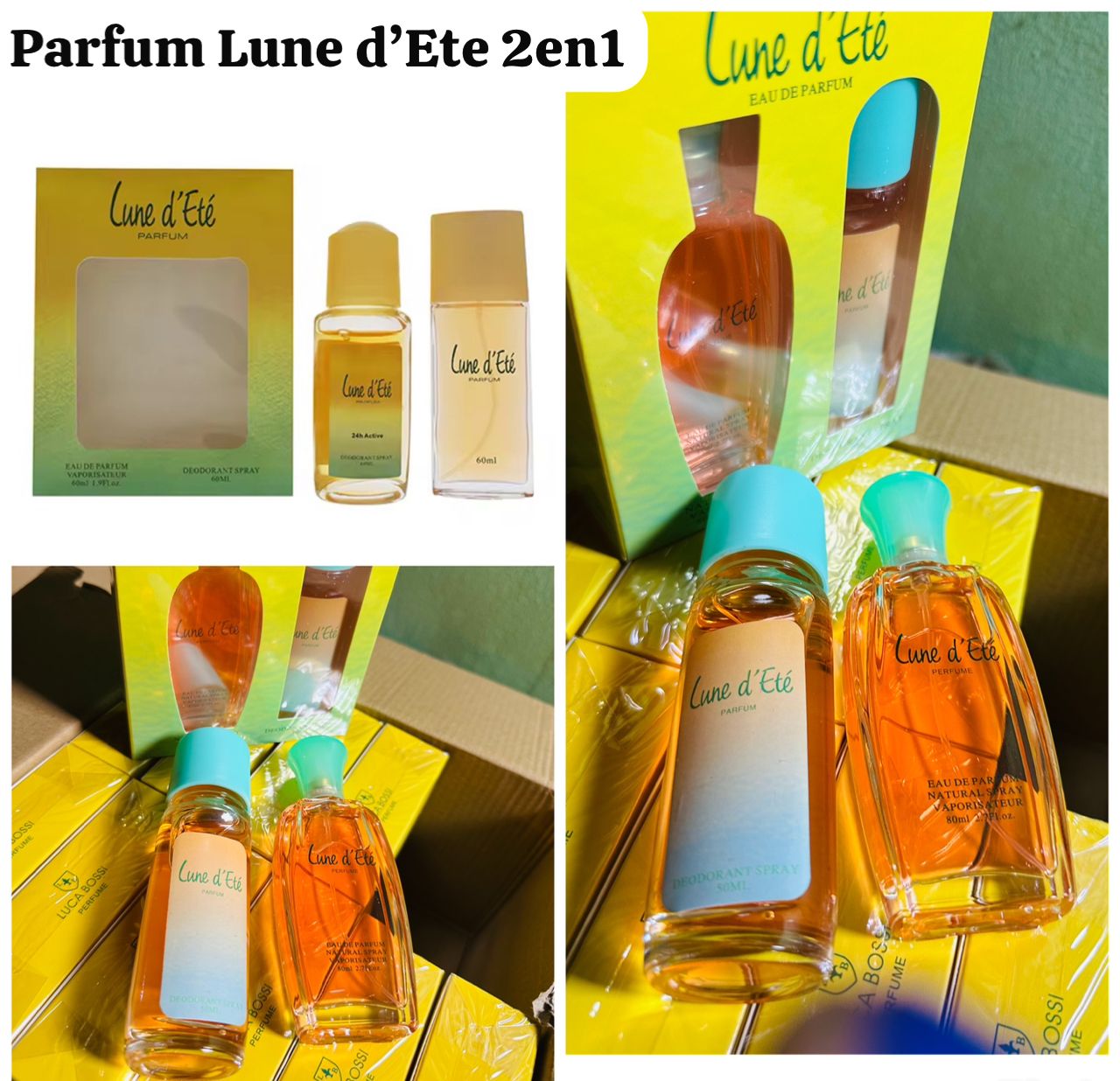 Parfum lune d'été