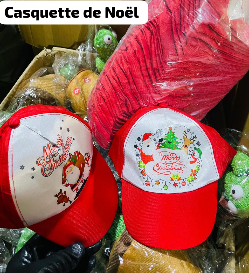 Casquette de Noël autre motif