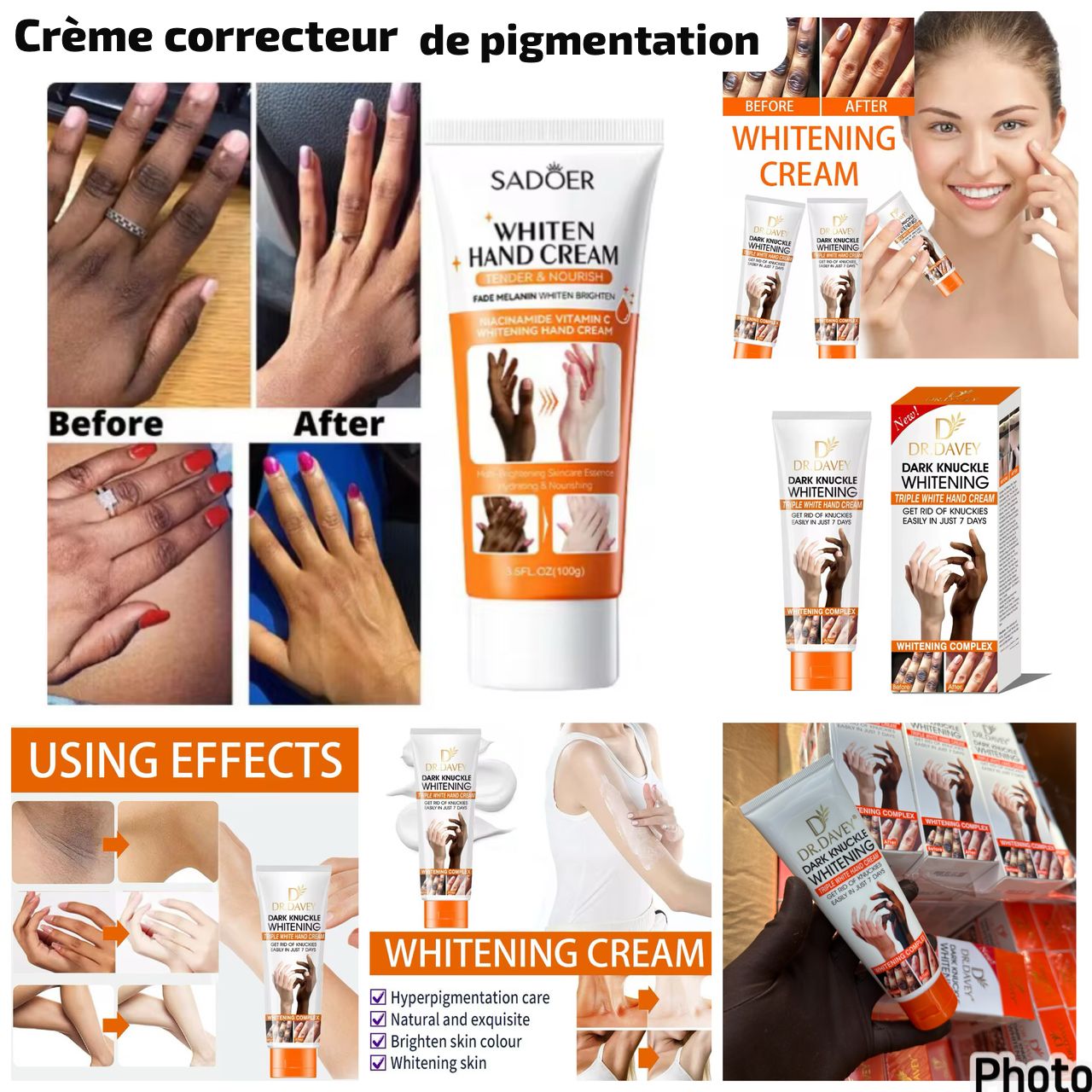 Crème correcteur