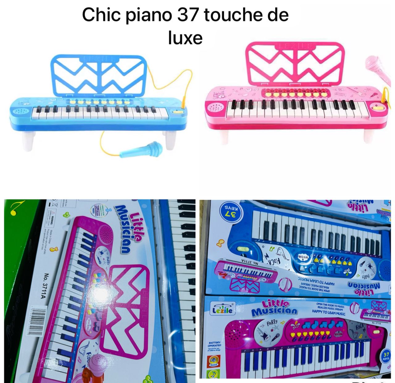 Chic piano