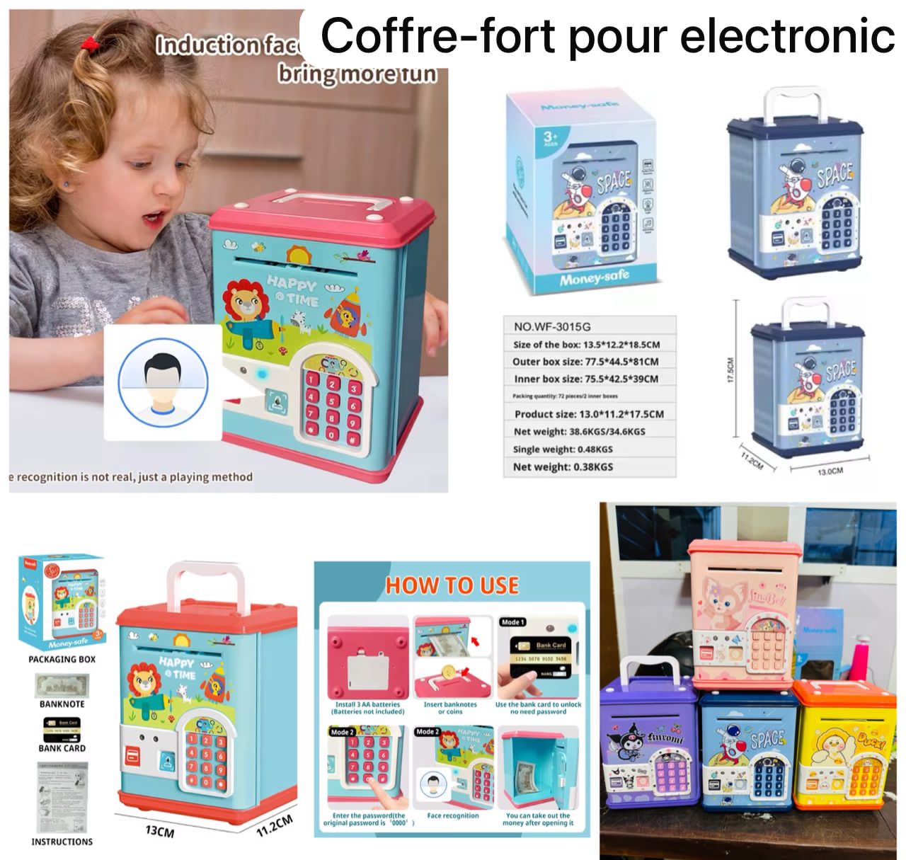 Coffre fort électronique
