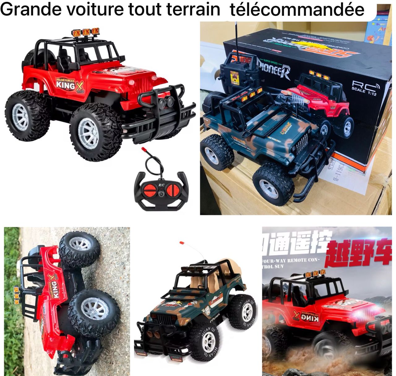 Voiture tout terrain