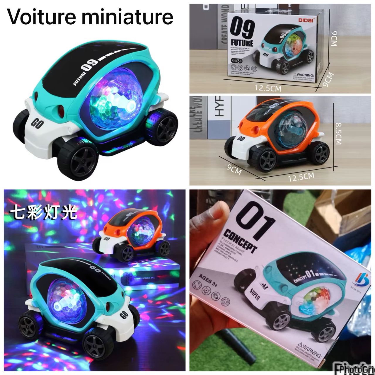 Voiture miniature jouet