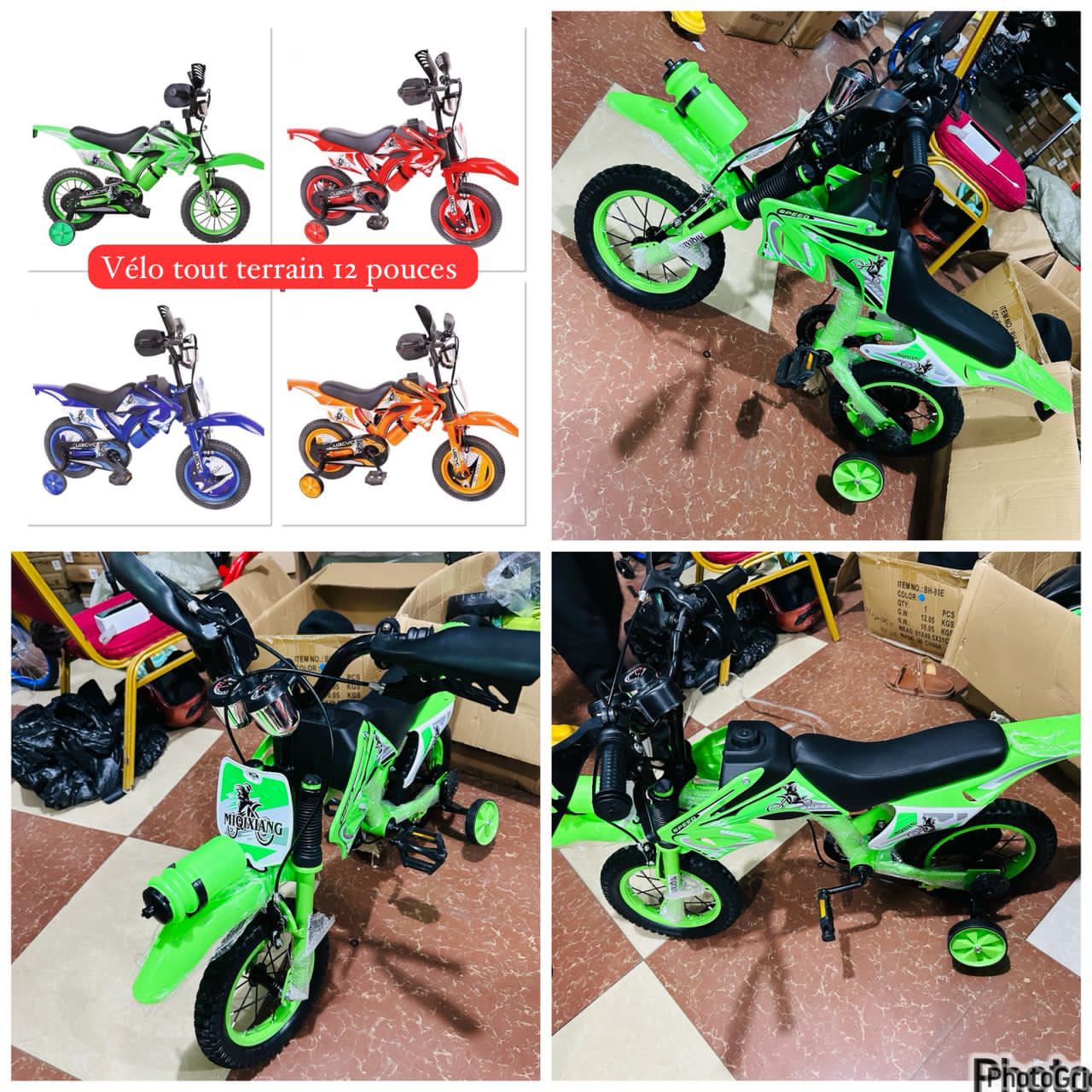 Vélo tout terrain  12 pouce
