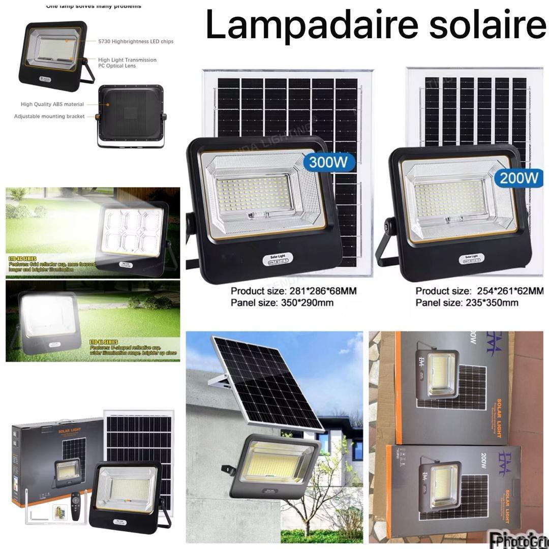Lampadaire solaire 300w