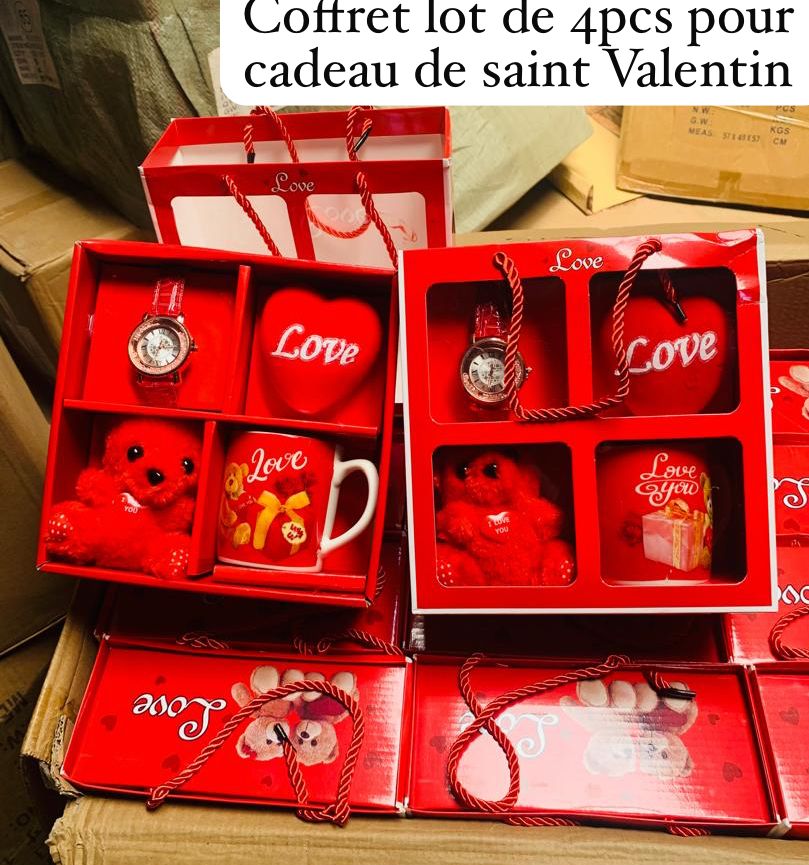 Coffret lot de 4pcs