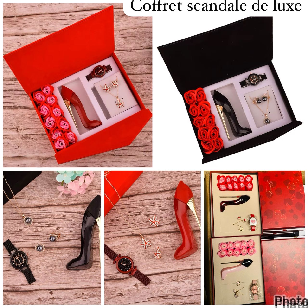 Coffret sandale de luxe