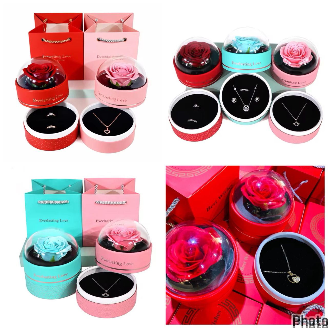 Boite à cadeaux rotatif