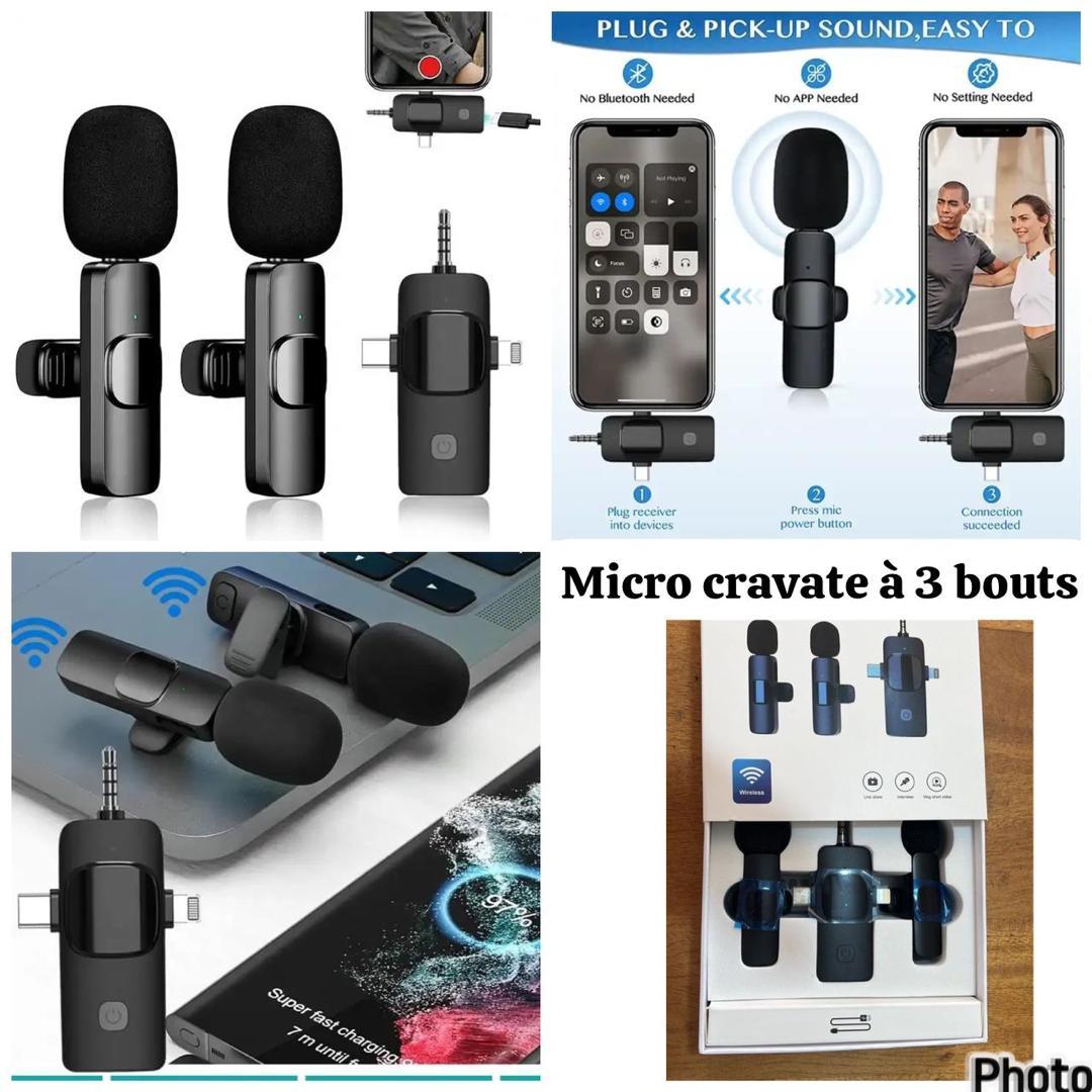 Micro Cravate 2 en 1