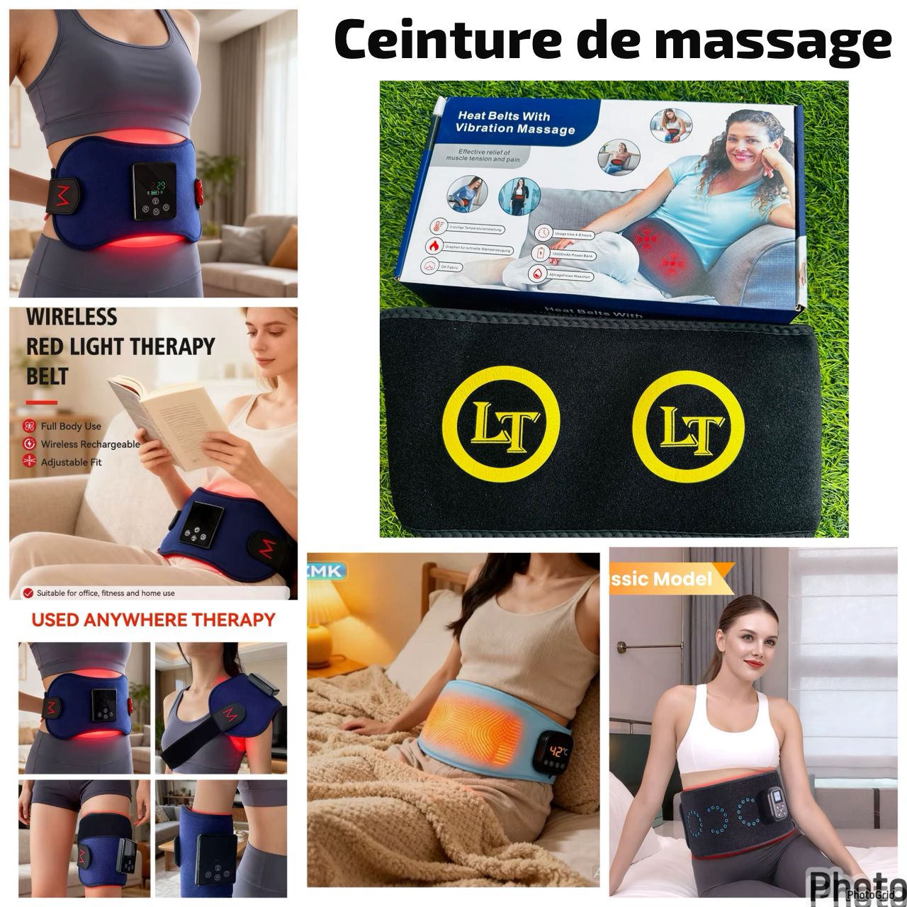 Ceinture de massage
