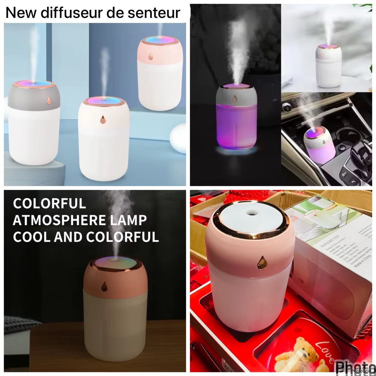 New diffuseur de senteur